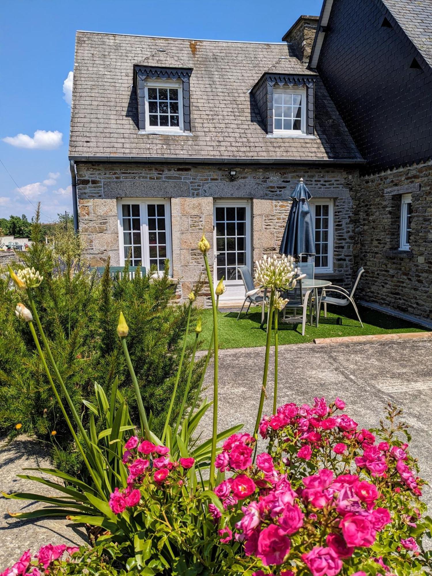Le Rondot - Maison De Campagne Proche Mont-Saint-Michel 12Km Precey 외부 사진
